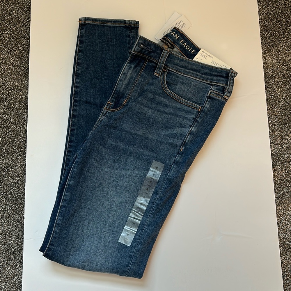 AE Next Level Stretch Hi-Rise Jegging